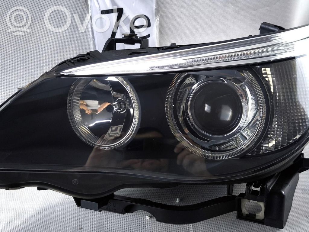 BMW 5 E60 E61 Headlight/headlamp 