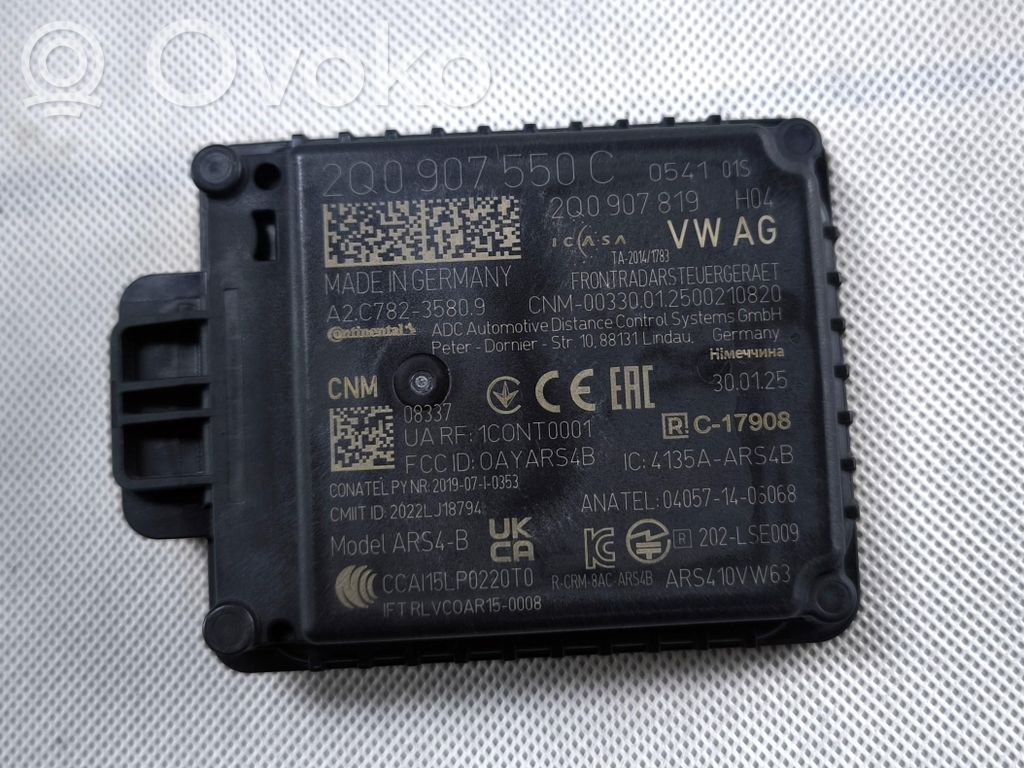 Skoda Kamiq Sensor de radar Distronic 