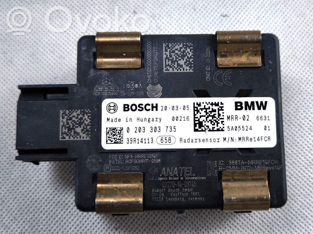 BMW X5 G05 Sensor de radar Distronic 