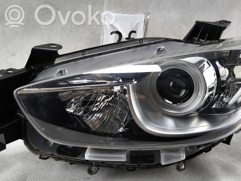 Mazda CX-5 Headlight/headlamp 