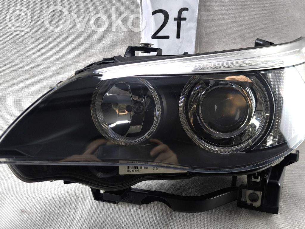 BMW 5 E60 E61 Headlight/headlamp 