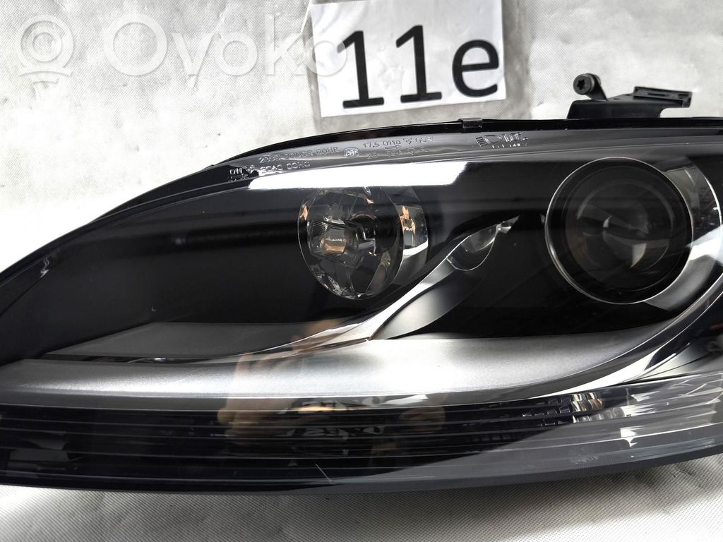 Audi TT TTS Mk2 Lampa przednia 