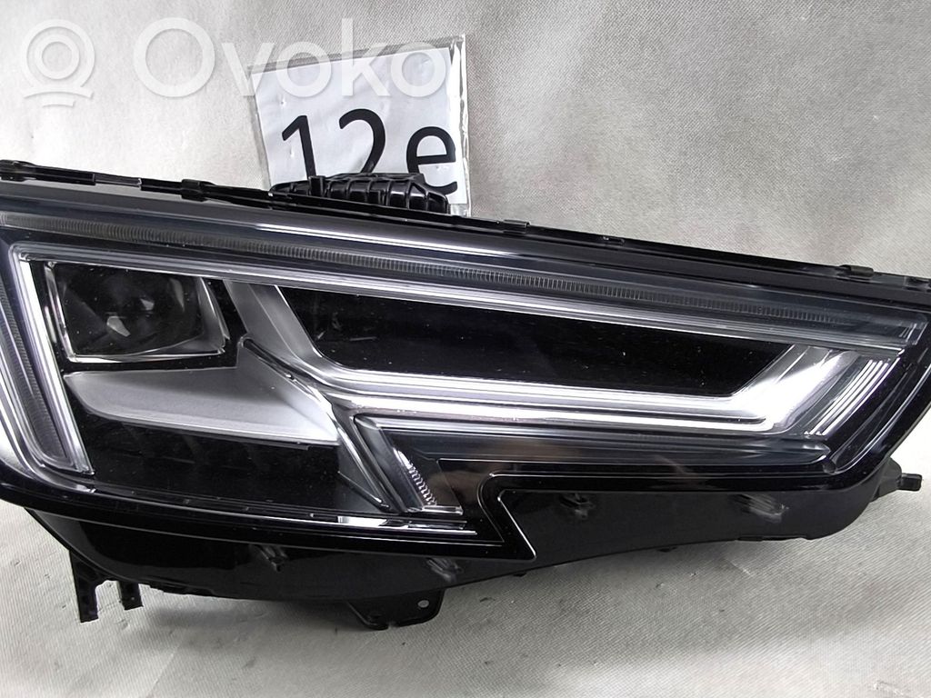 Audi A4 S4 B9 8W Lampa przednia 