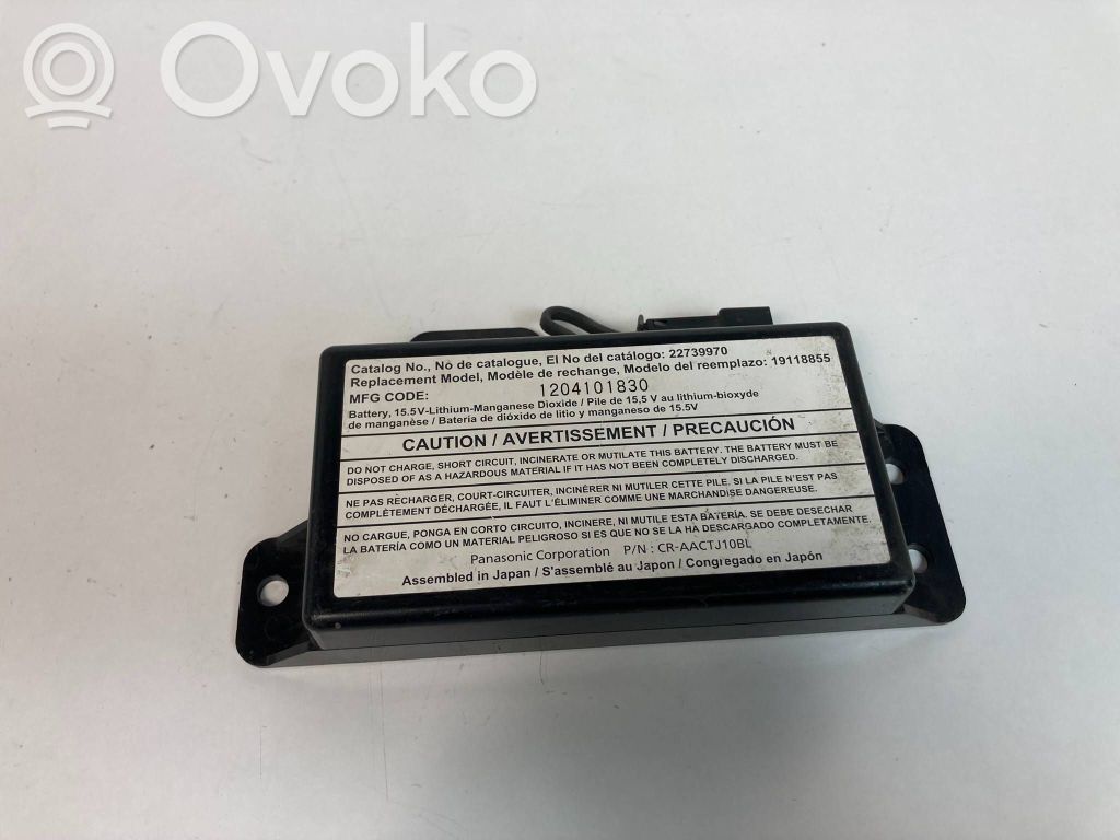 Chevrolet Camaro Other control units/modules 