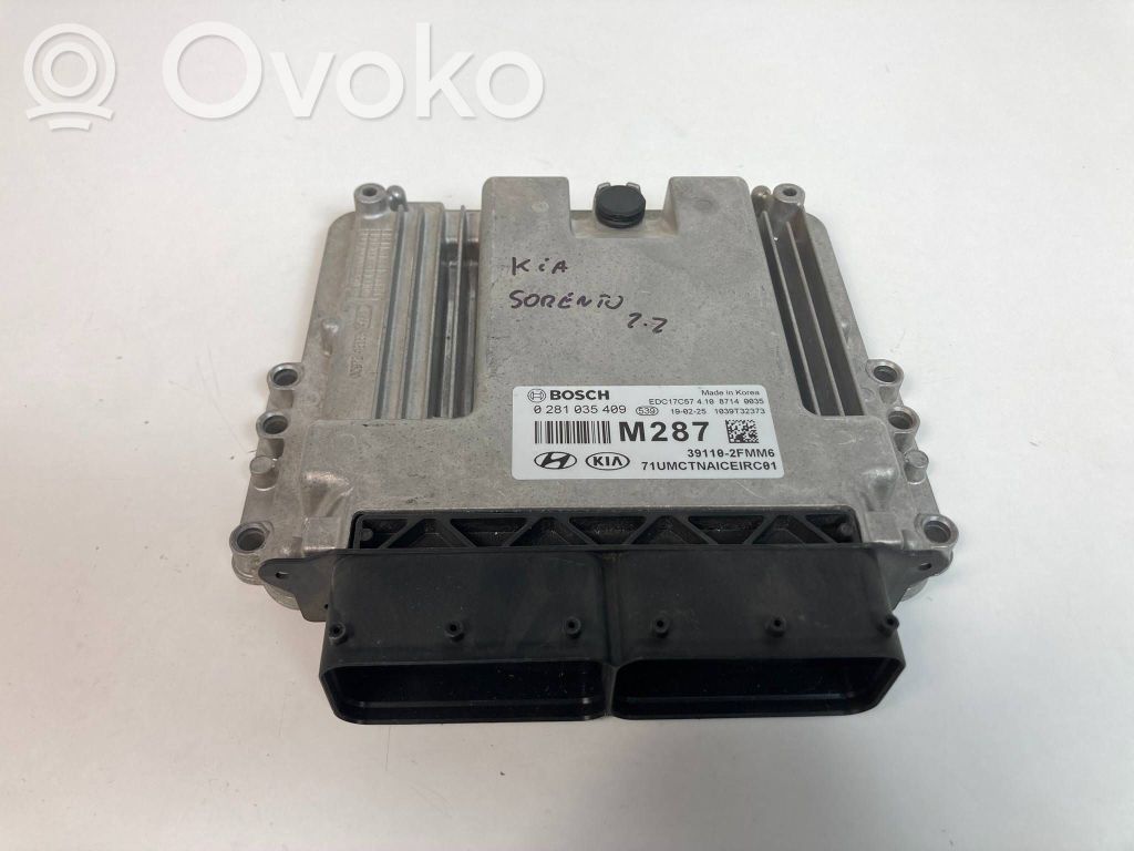 KIA Sorento Engine control unit/module 