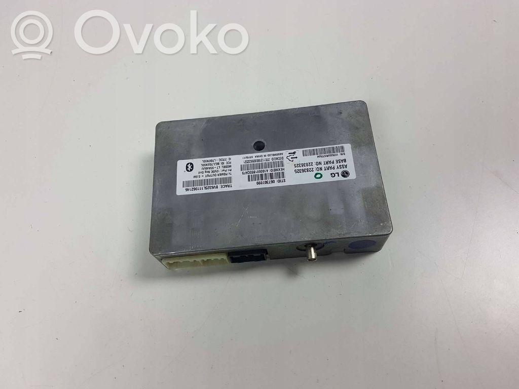 Bluetooth control unit module   22836325
