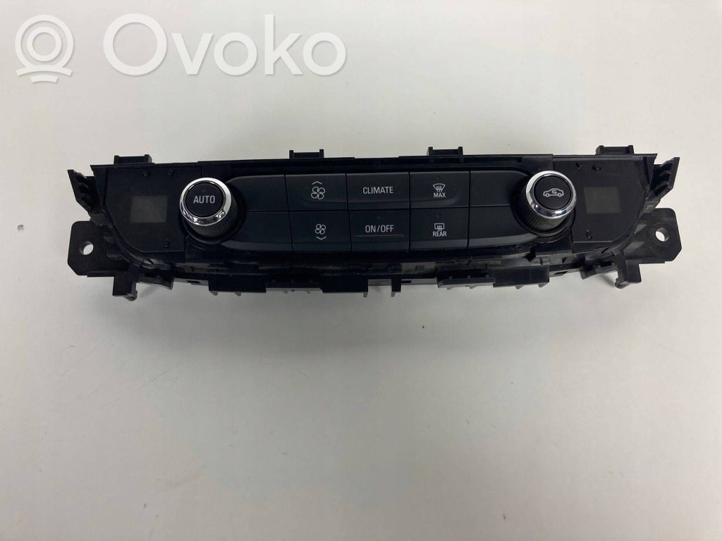 Opel Insignia B Climate control unit 