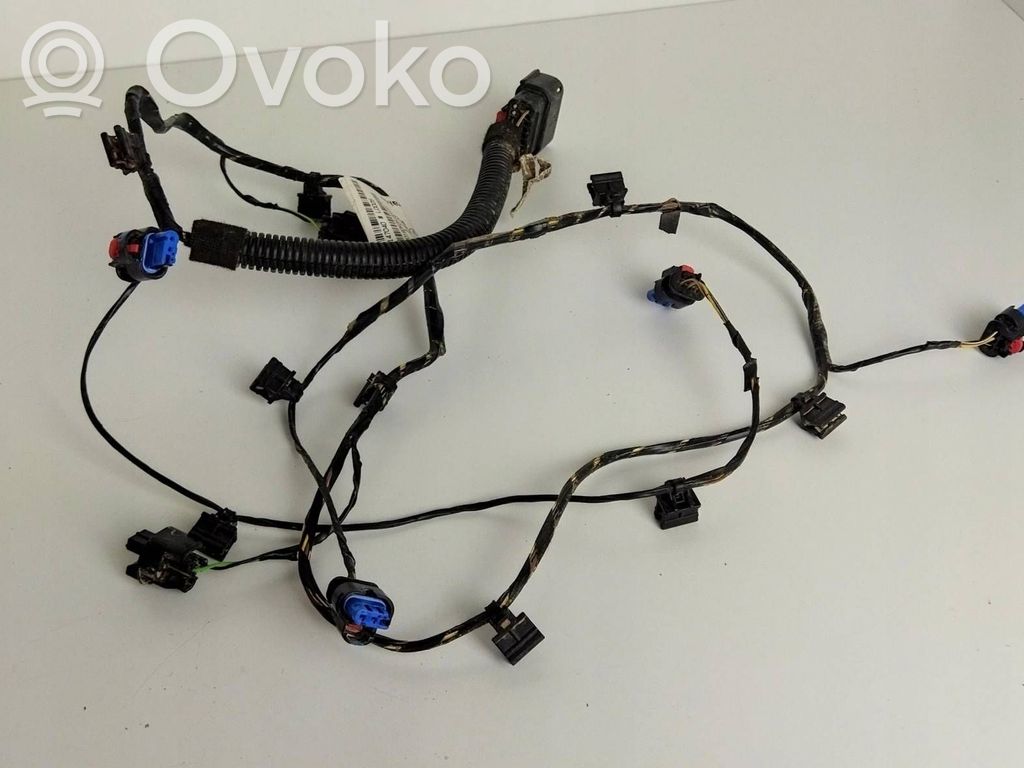 Opel Astra K Cableado del sensor de aparcamiento (PDC) 