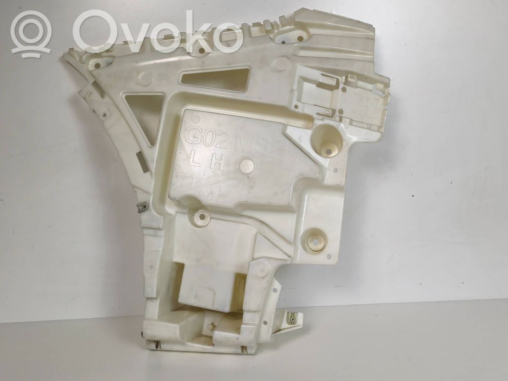 Bumper support mounting bracket corner   8081905