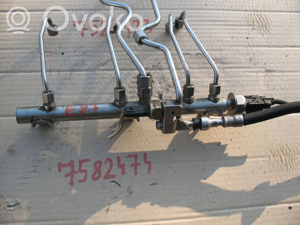 BMW 1 E81 E87 Fuel main line pipe 