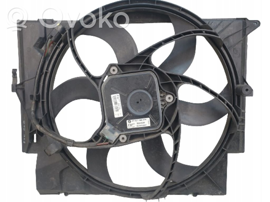 Elektrinis radiatorių ventiliatorius   7588974