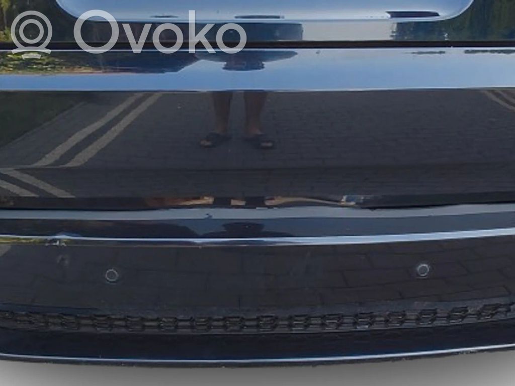 Rear bumper