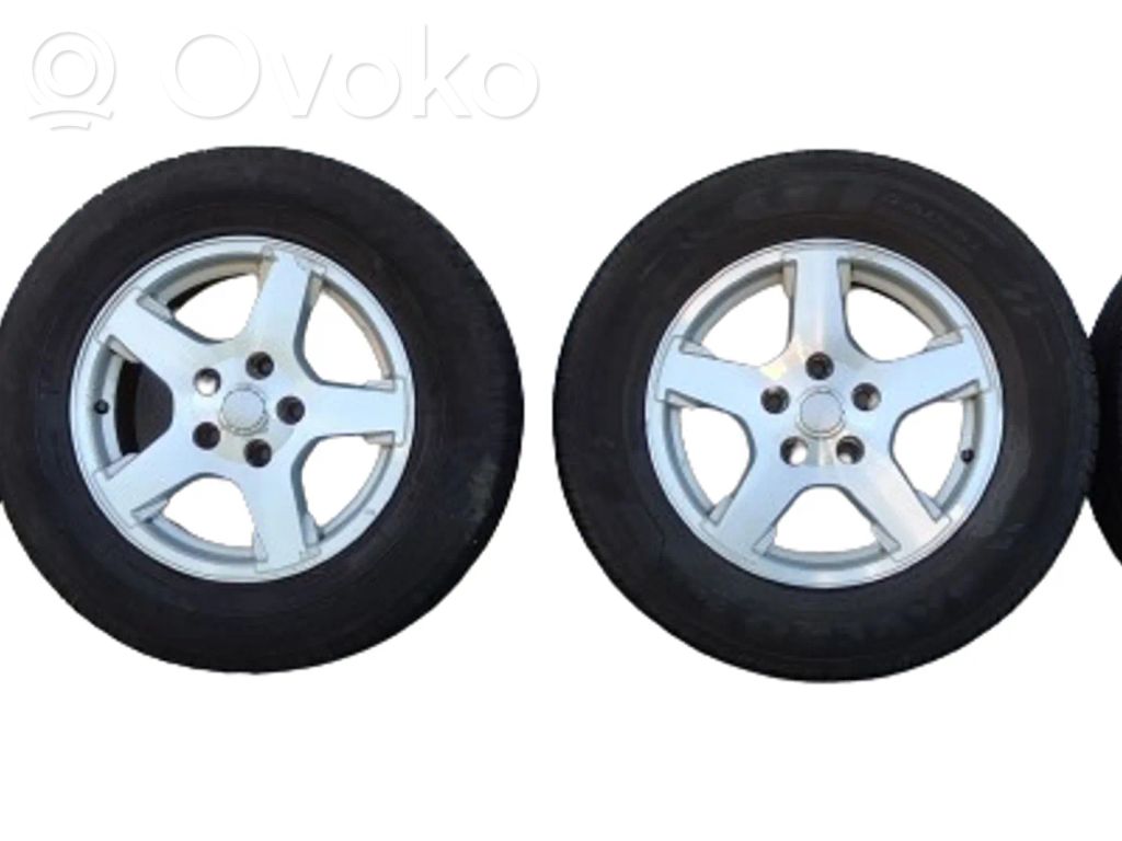 Jeep Grand Cherokee (WK) R17 alumīnija - vieglmetāla disks (-i) 