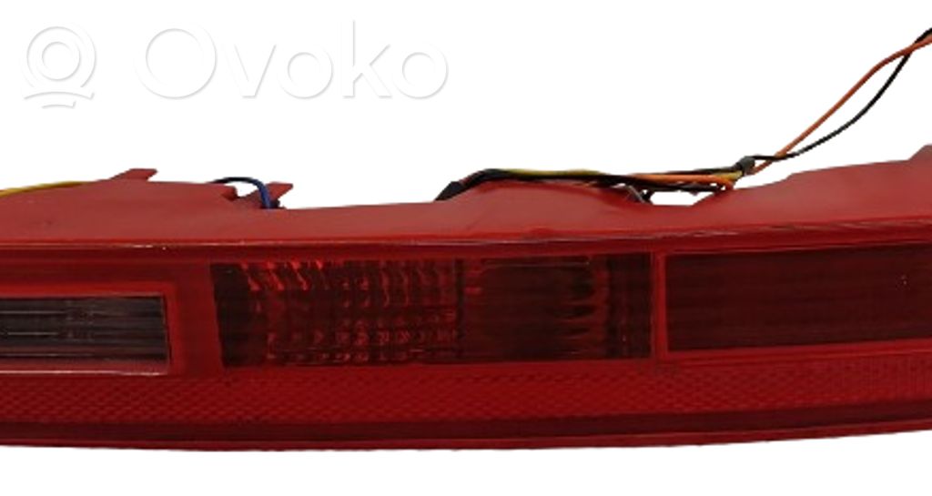 Rear bumper light