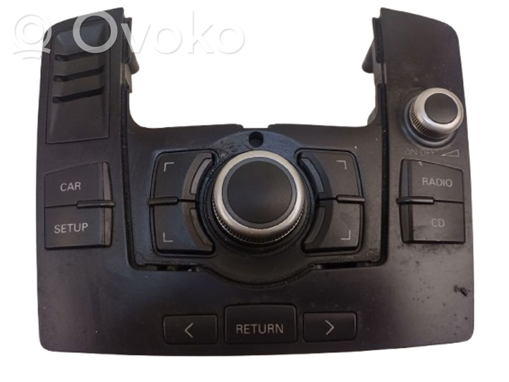Audi Q7 4L Central console control unit 