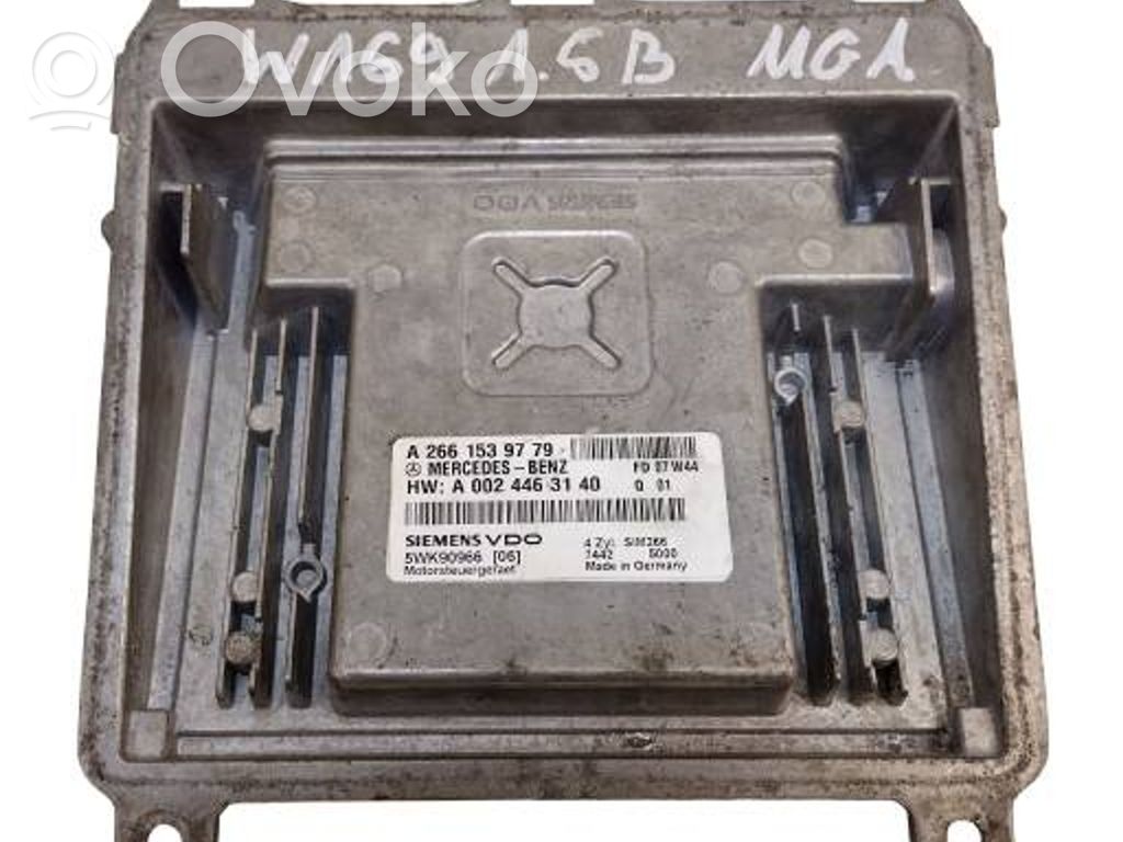 Engine control unit/module   A2661539779