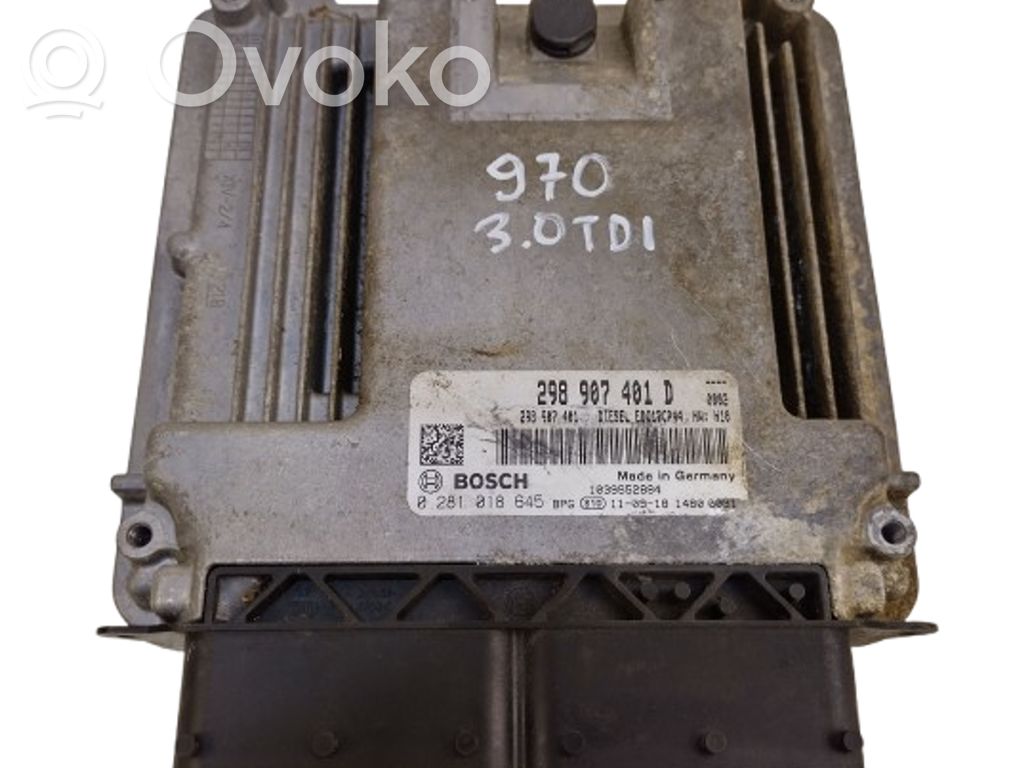 Porsche Panamera (970) Engine control unit/module ECU 