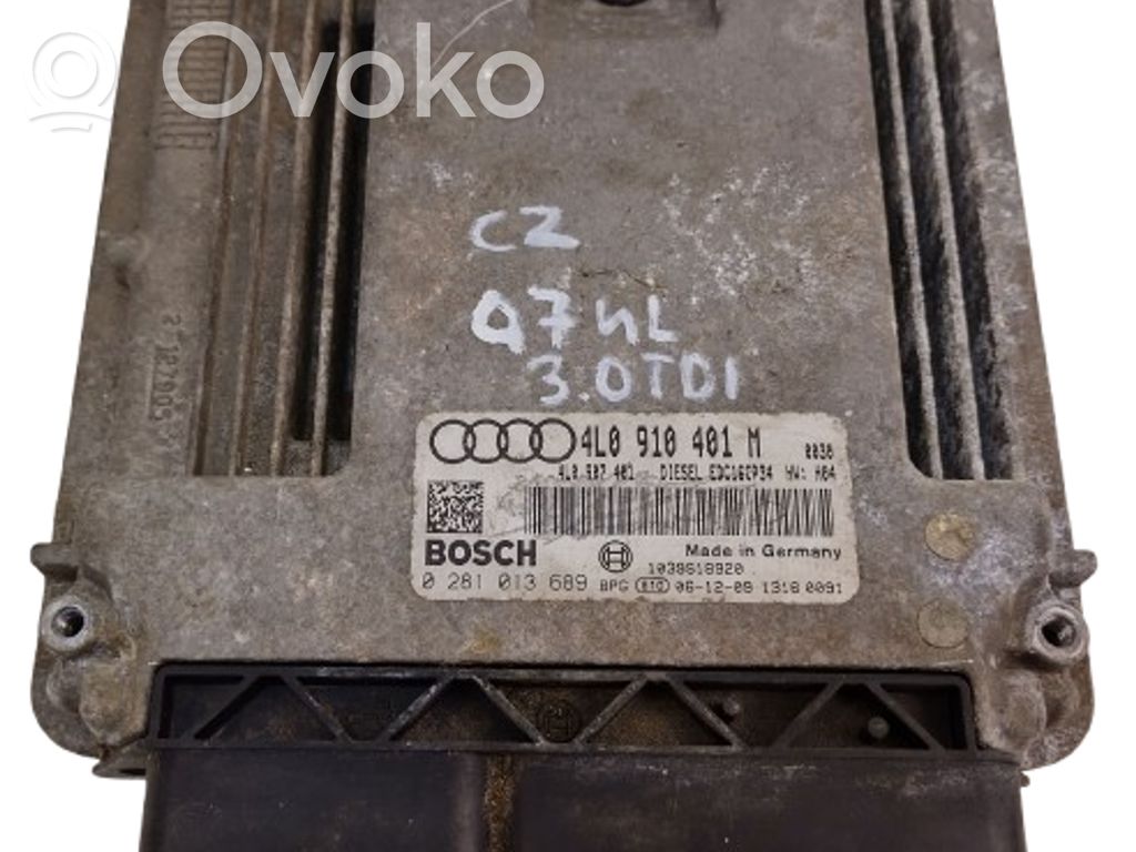 Audi Q7 4L Engine control unit/module ECU 