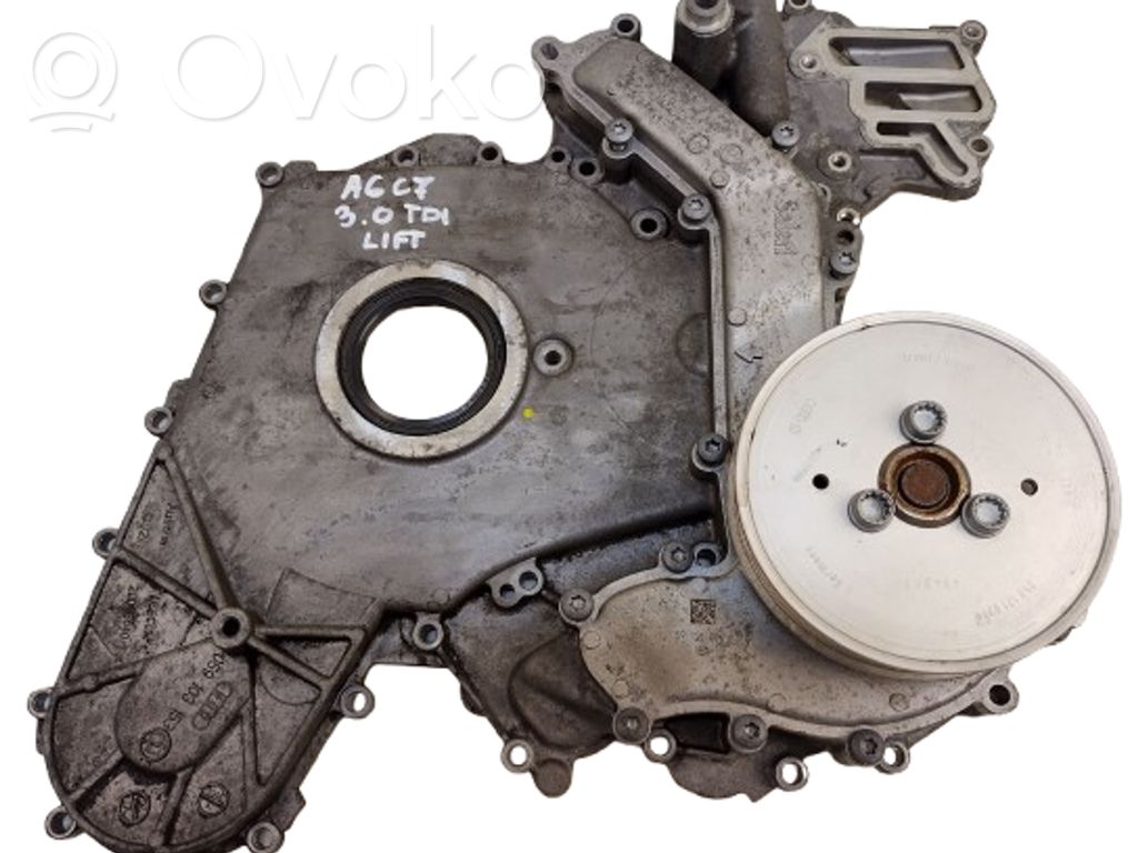 Audi A6 S6 C7 4G Correa de distribución (tapa) 
