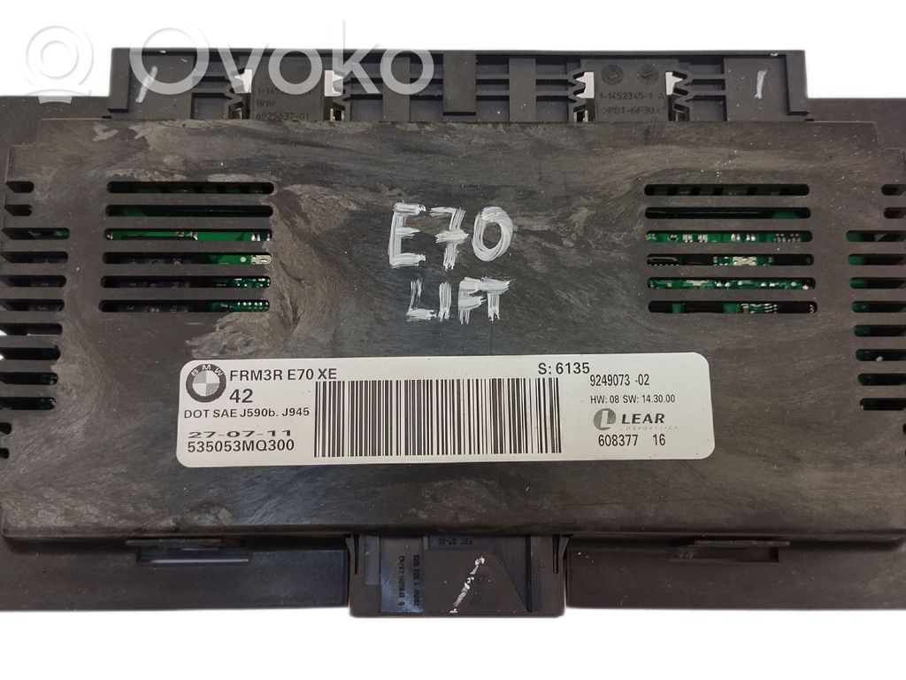 Module d'éclairage LCM   9249073