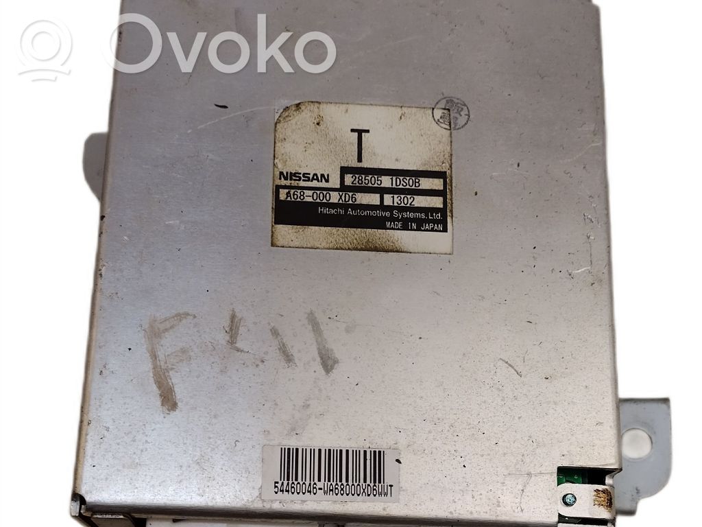 Infiniti FX Air suspension control unit module (rear) 