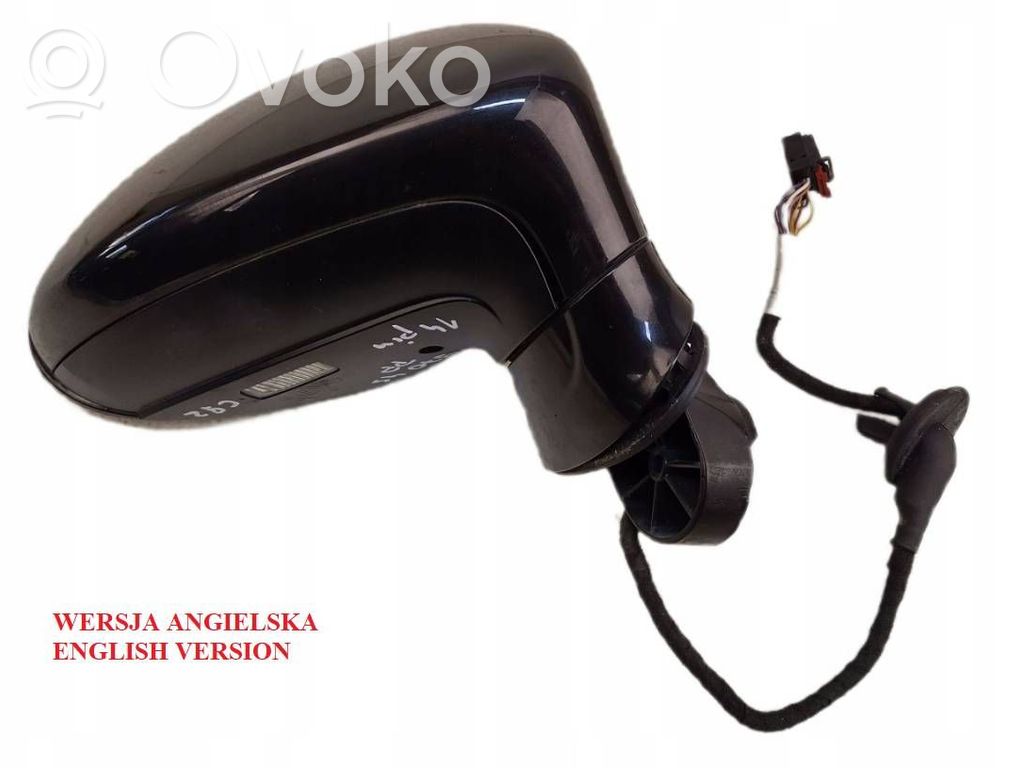 Porsche Panamera (970) Etuoven sähköinen sivupeili 