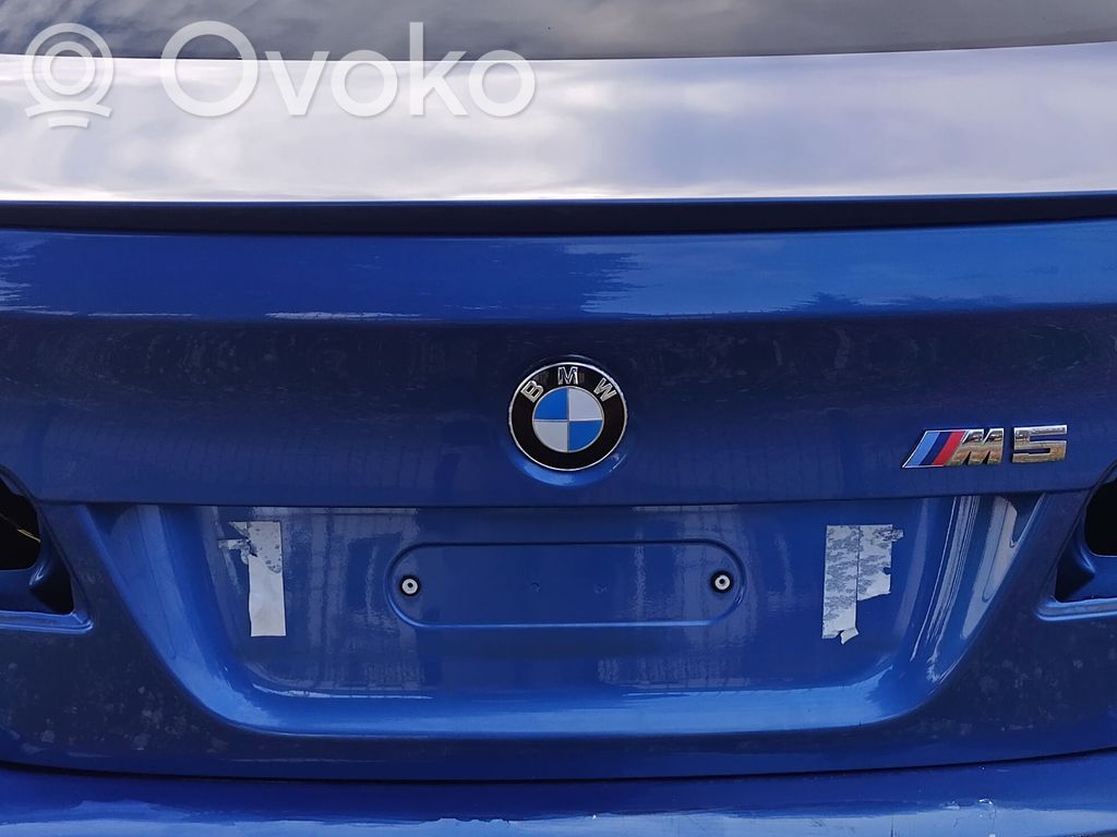 BMW 5 F10 F11 Galinis dangtis (bagažinės) 
