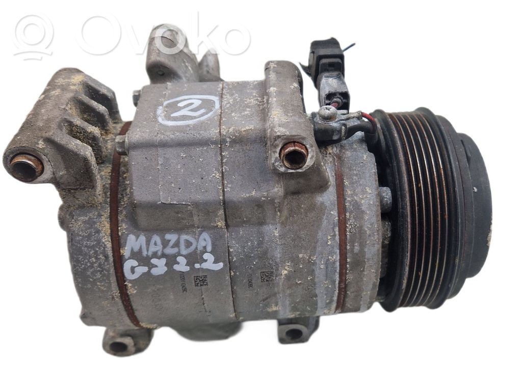 Mazda 6 Air conditioning (A/C) compressor (pump) 