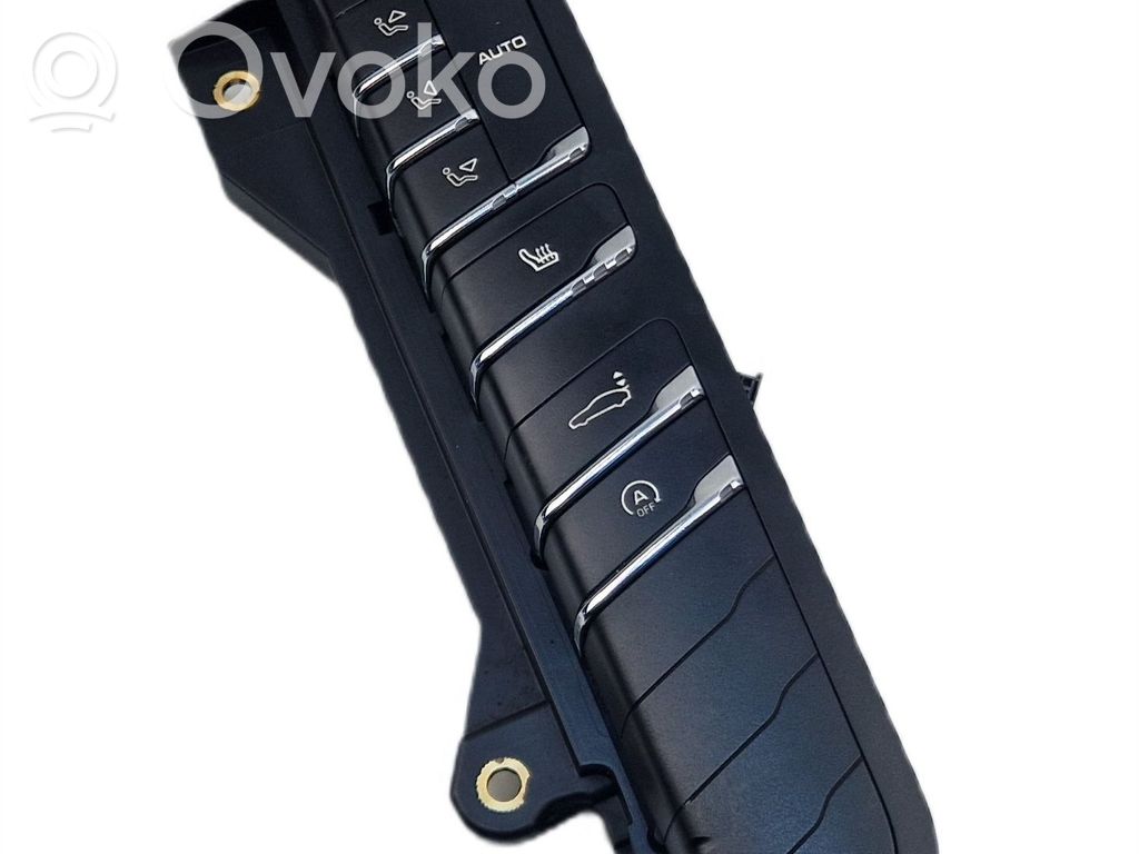 Porsche Panamera (970) Central console control unit 