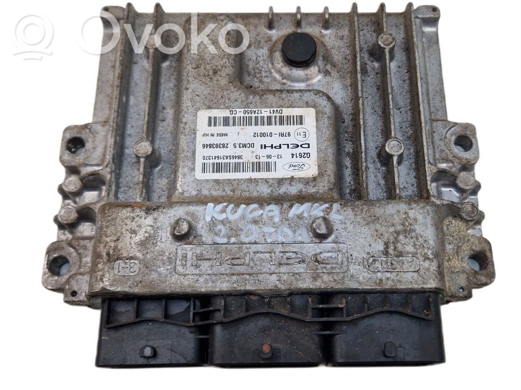 Ford Kuga II Engine control unit/module ECU 