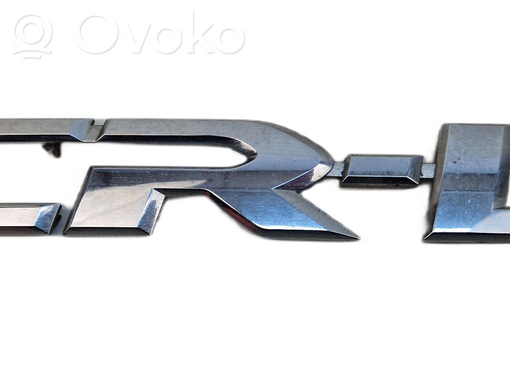 Honda CR-V Insignia/letras de modelo de fabricante 
