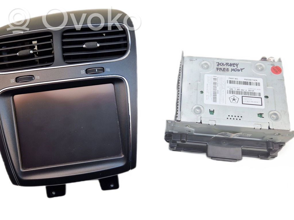Panel / Radioodtwarzacz CD/DVD/GPS   P68308774ZA,4G41020380,05064993AI