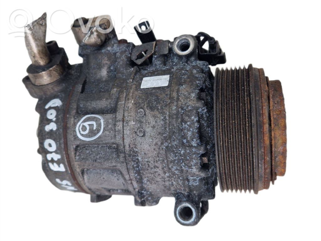 BMW X5M E70 Air conditioning (A/C) compressor (pump) 