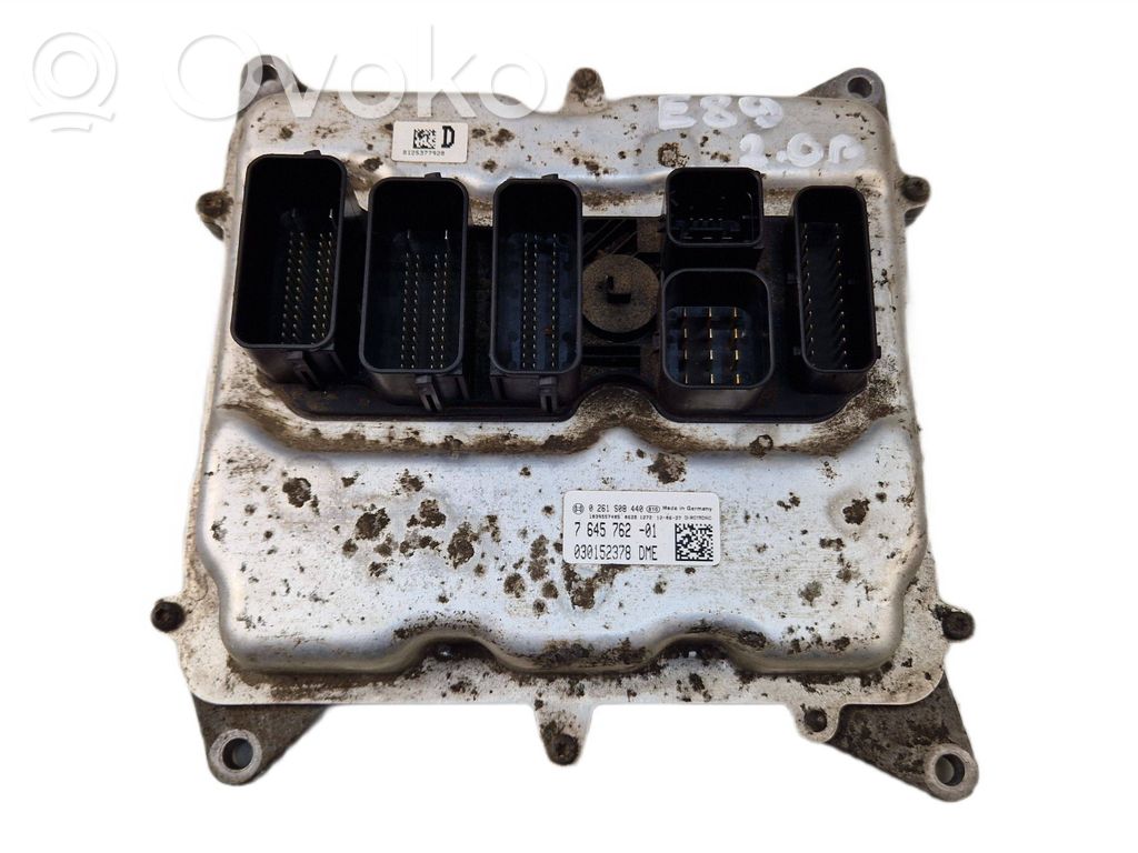 BMW Z4 E89 Unité de commande, module ECU de moteur 