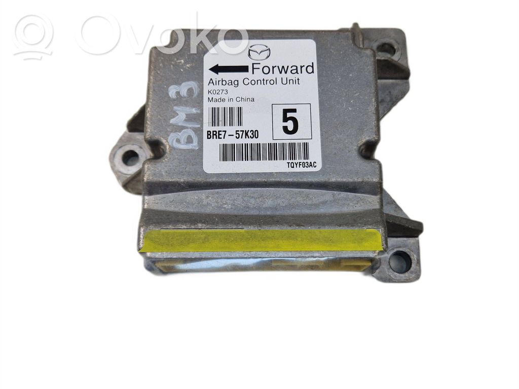 Mazda 3 II Airbag control unit/module 