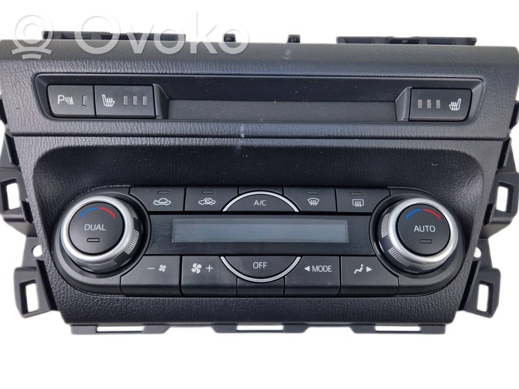 Mazda 3 II Climate control unit 