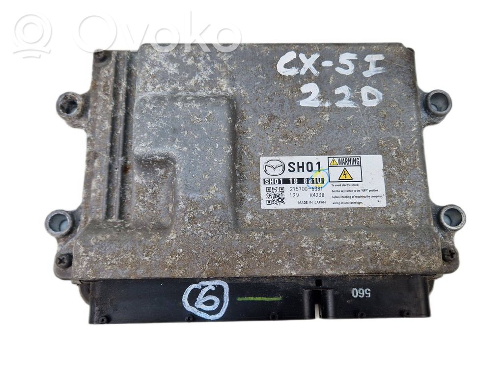 Engine control unit/module   SH0118881U