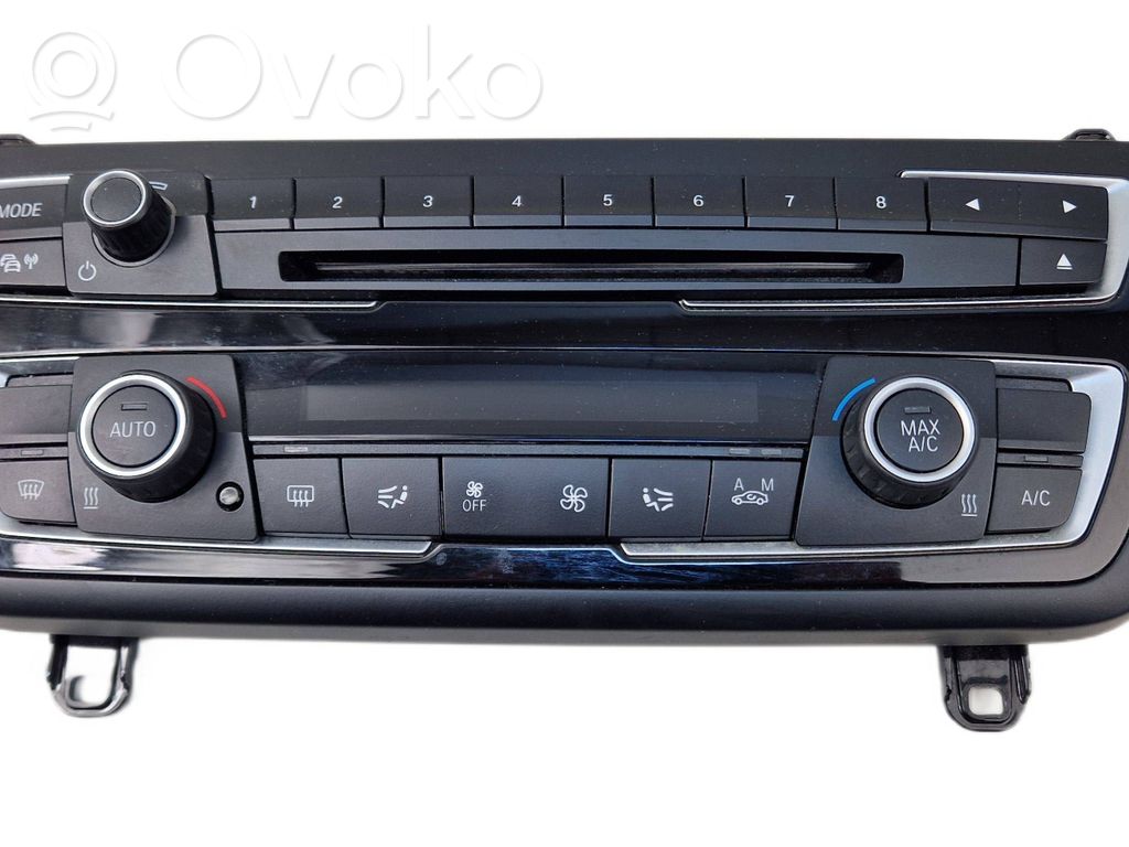 BMW 3 F30 F35 F31 Unitate control climatizare 