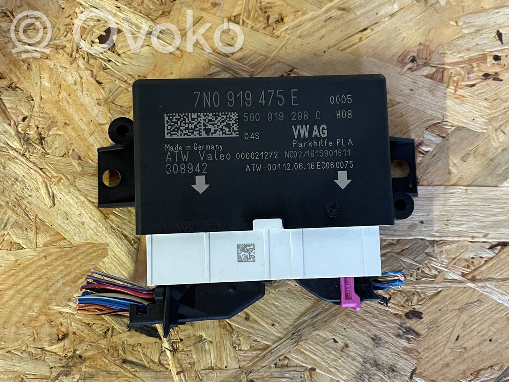 Parking PDC control unit/module   7N0919475E