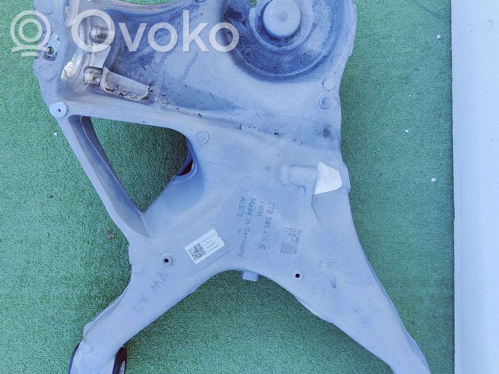 Querlenker hinten   7T0501072C,TT0501414C,X28VWH