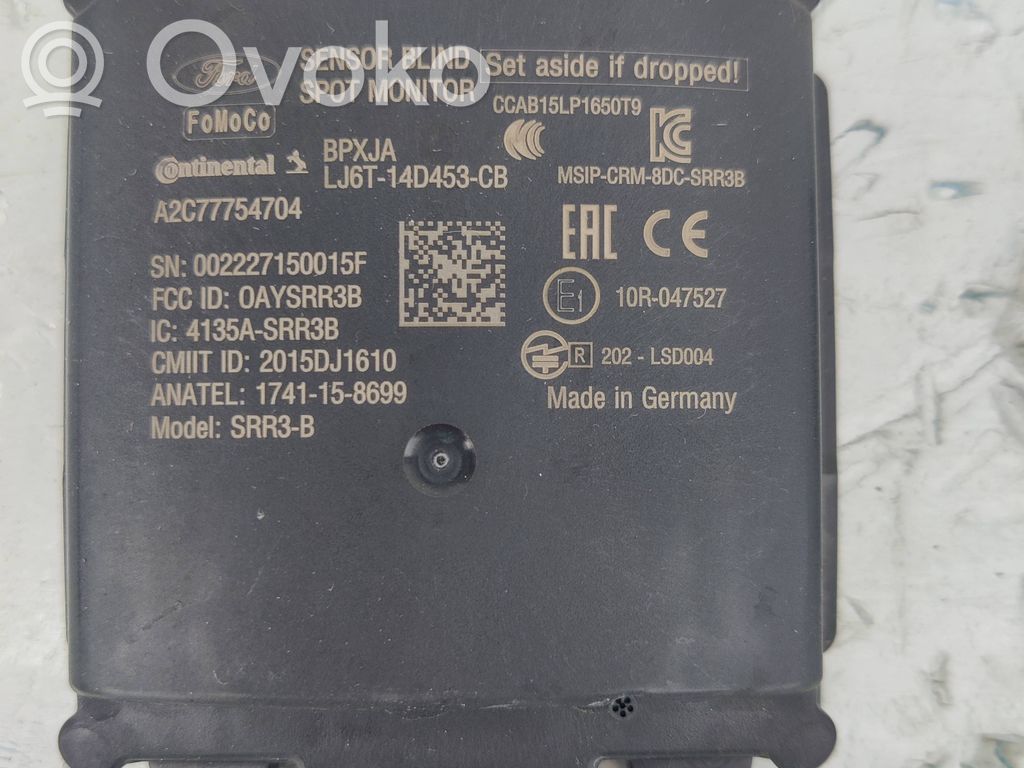 Sensor de radar Distronic   L16T14D453CB,A2C77754704,002227150015F,2015DJ1610