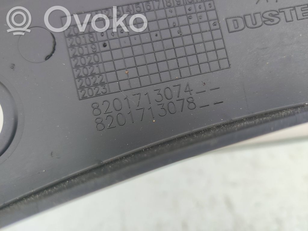 Dacia Duster II Ornament îmbinare bară față 