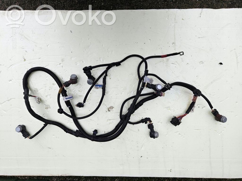 Cableado del sensor de aparcamiento (PDC)   1067958