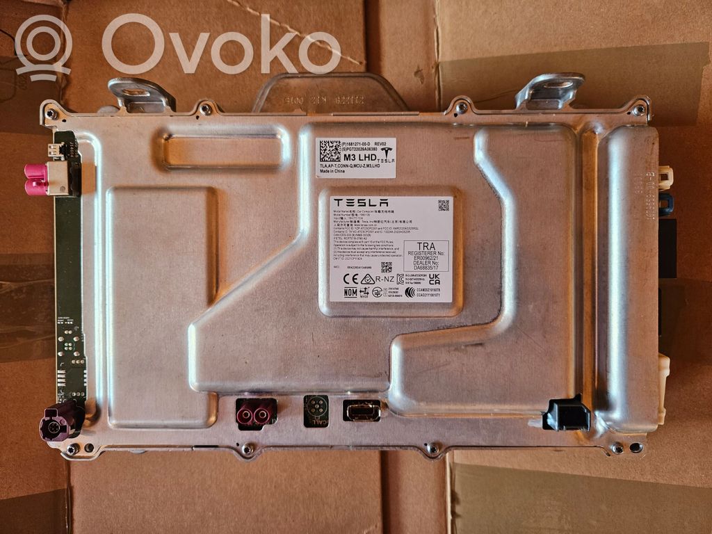 Tesla Model 3 MPM control module 