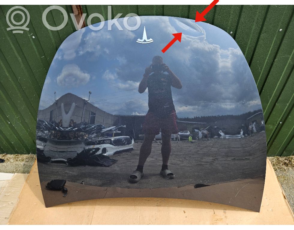 Tesla Model Y Engine bonnet/hood 