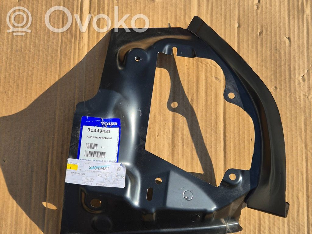 Volvo S60 Klosze lamp tylnych 