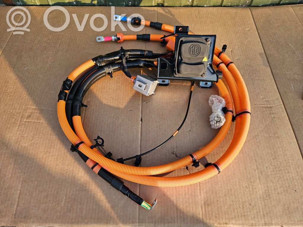 MG ZS Electric car charge socket 