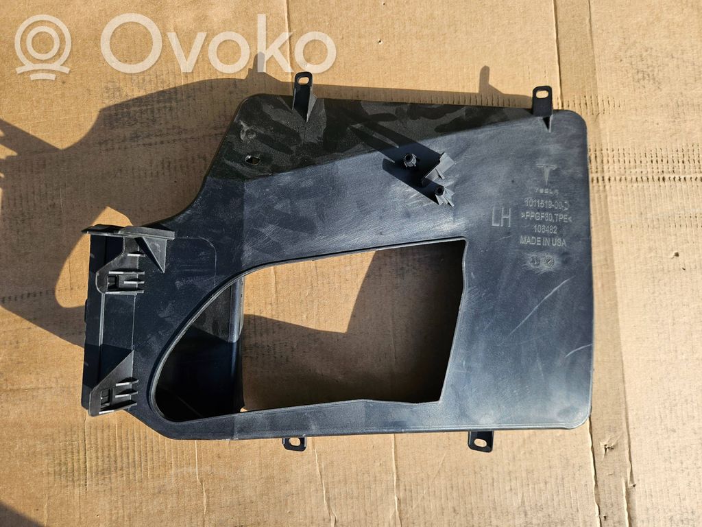 Tesla Model S Conducto/guía del intercooler 