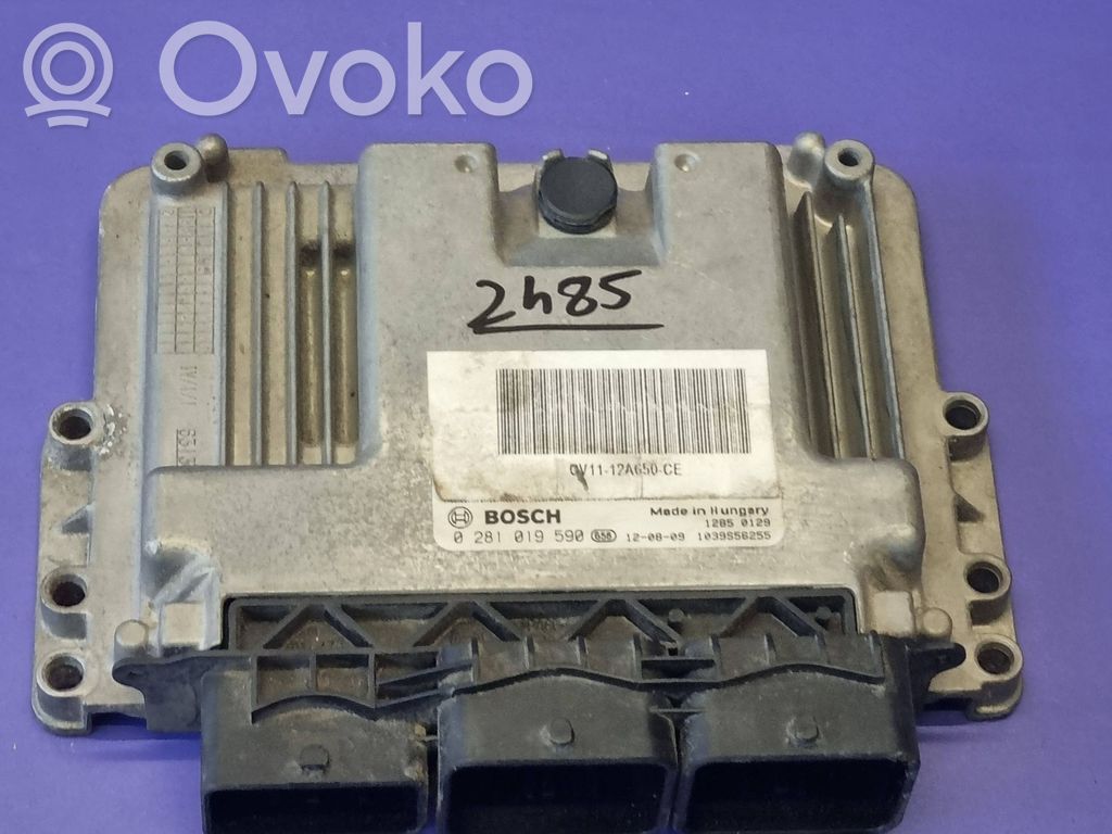 Ford B-MAX Engine control unit/module 