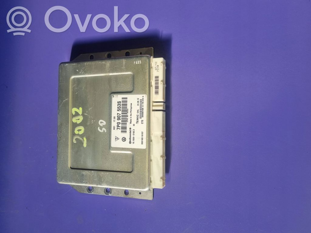 Porsche Cayenne (92A) Module de commande suspension 